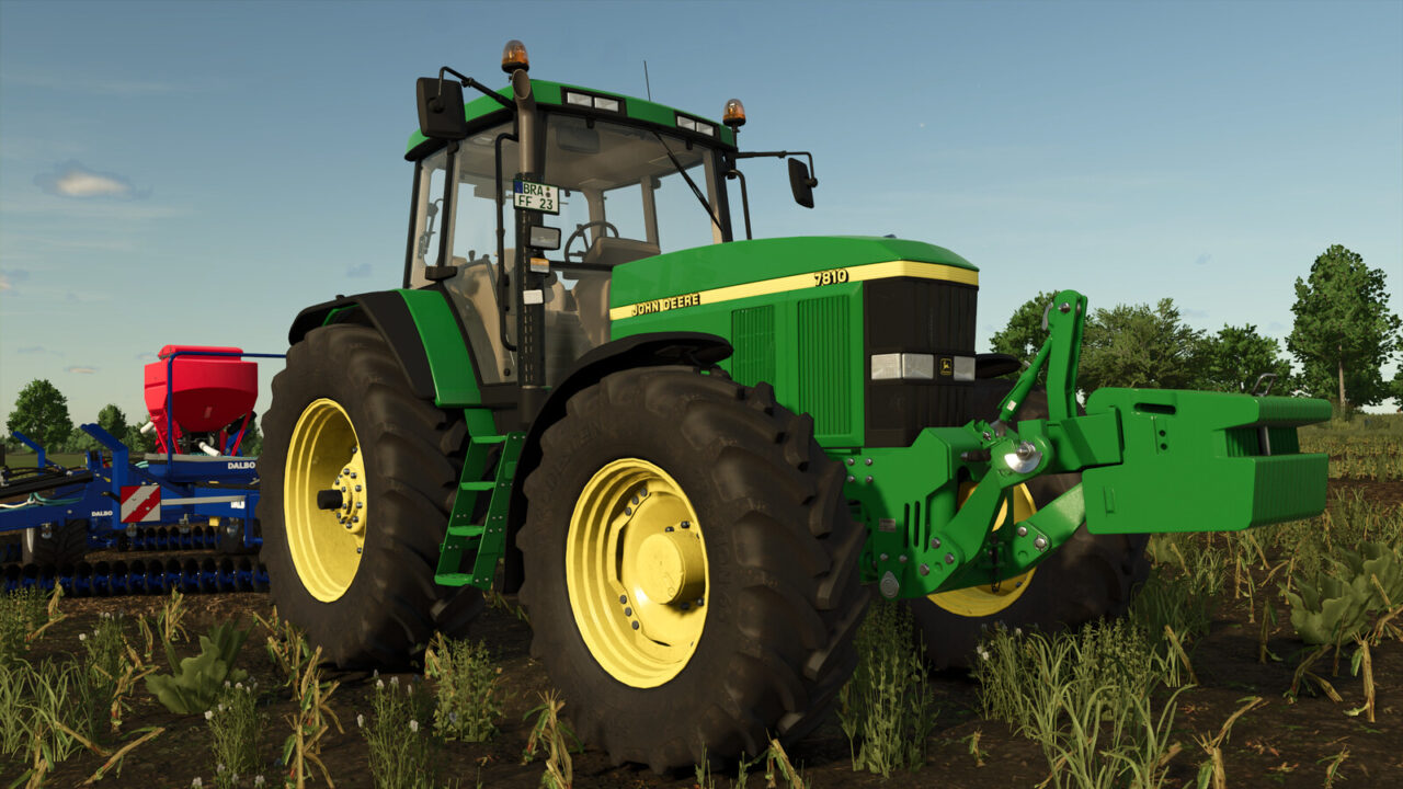 John Deere Series 7010 para Farming Simulator 25