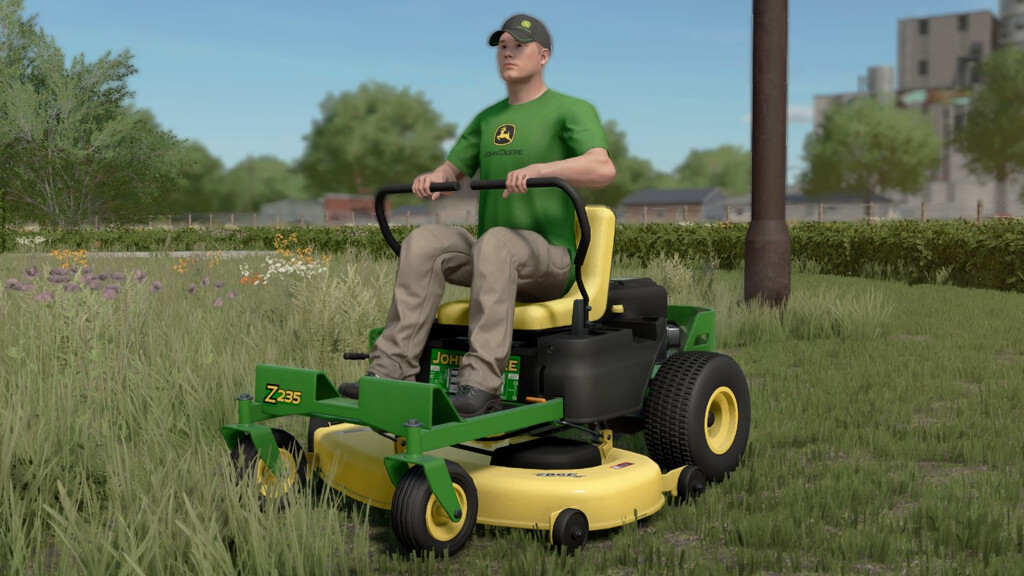 John Deere Zero Turn Z235 para Farming Simulator 22