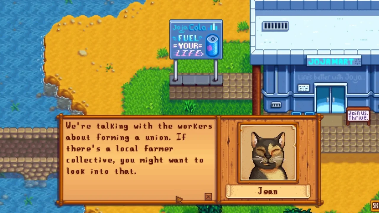 Jorts and Jean the Helper Cats – New Custom NPCs for Stardew Valley