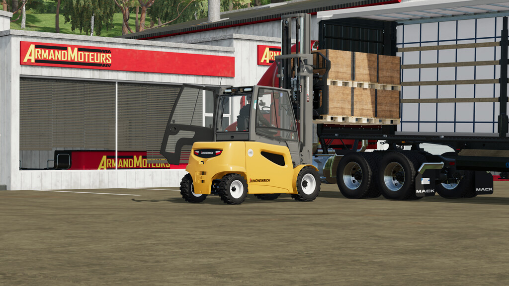 Jungheinrich EFG S50 Telefork para Farming Simulator 22
