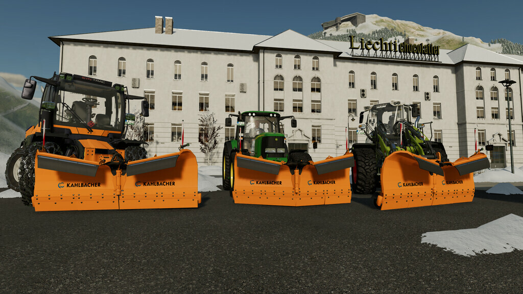 Kahlbacher Winter Equipment para Farming Simulator 22