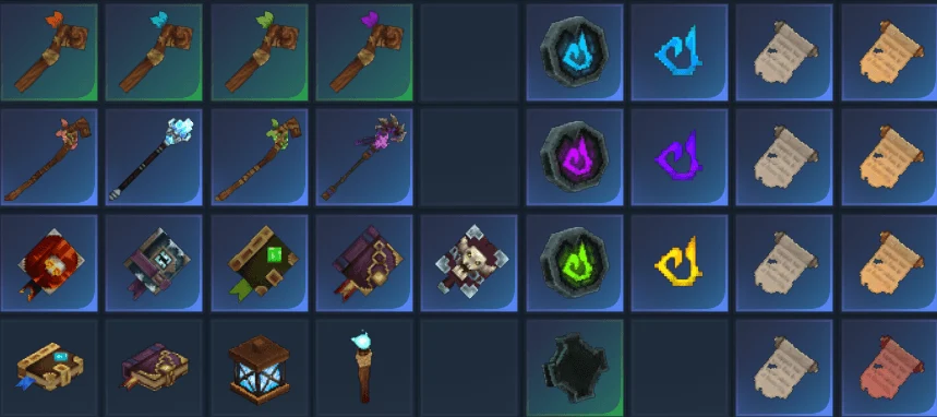 Kami’s Magical Items for Hytale