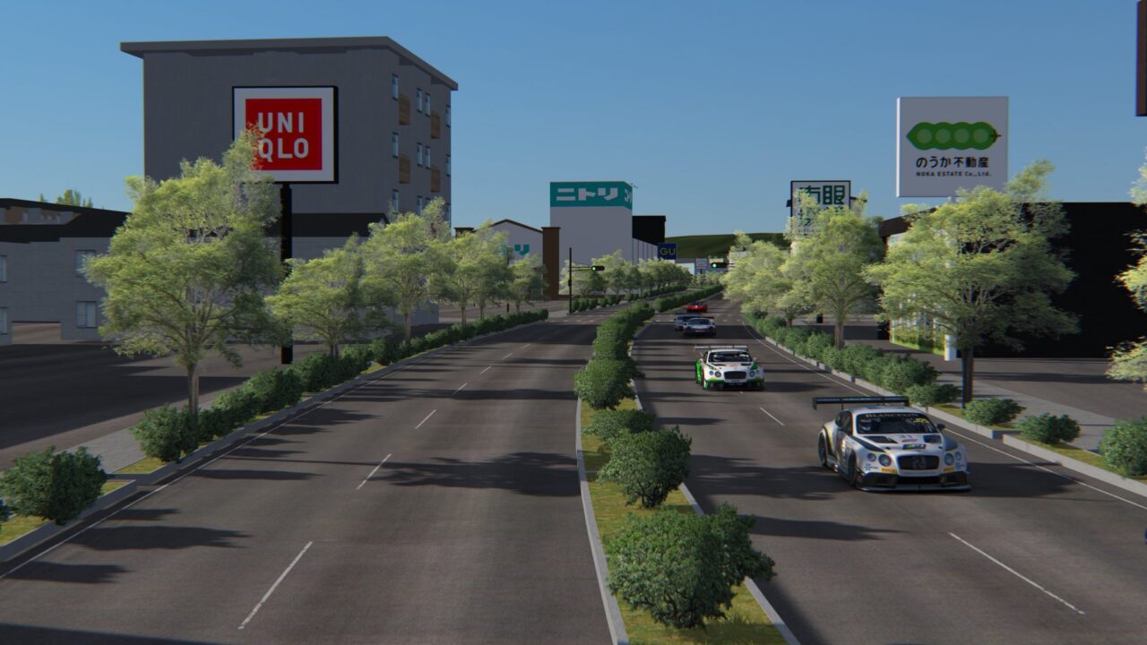 Kanazawa Free Roam para Assetto Corsa