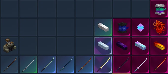 Keb’s Katanas for Hytale