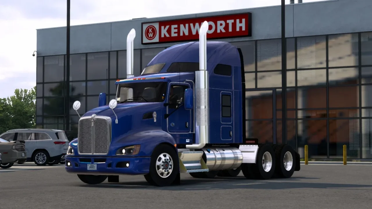 Kenworth T660 for American Truck Simulator