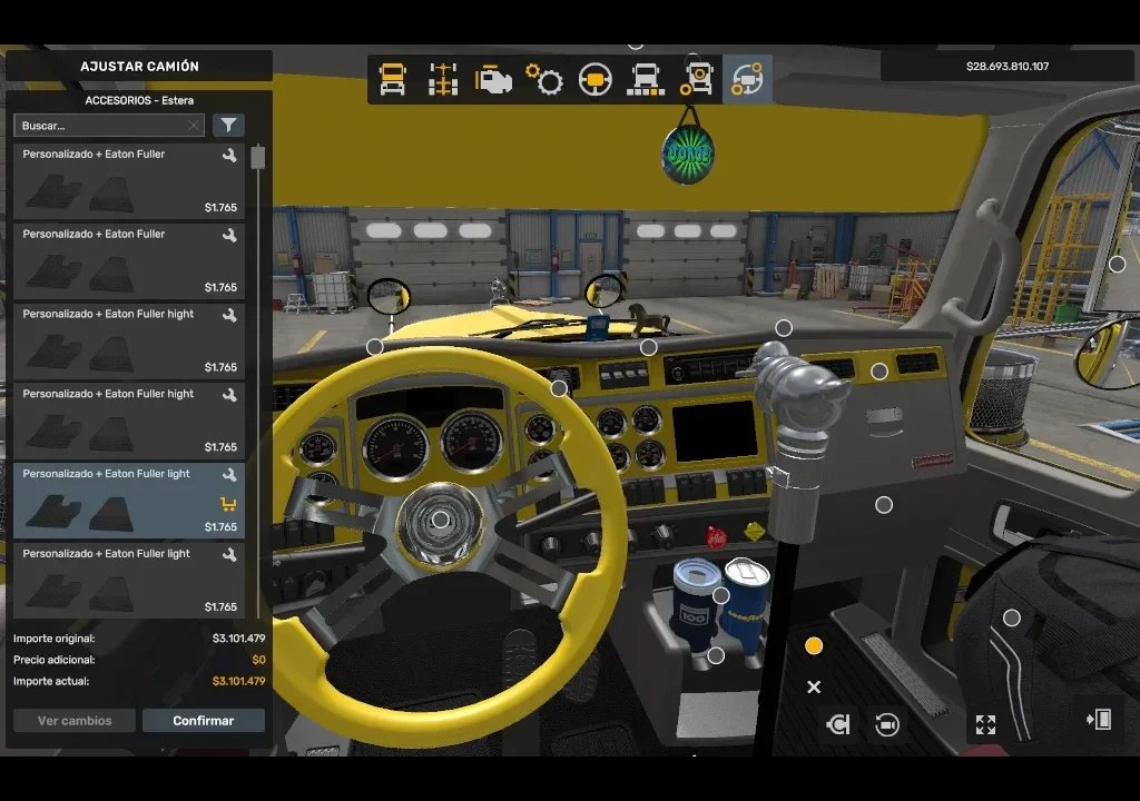 Kenworth W900L Accesories Pack (JorgeGamer44444) para American Truck Simulator