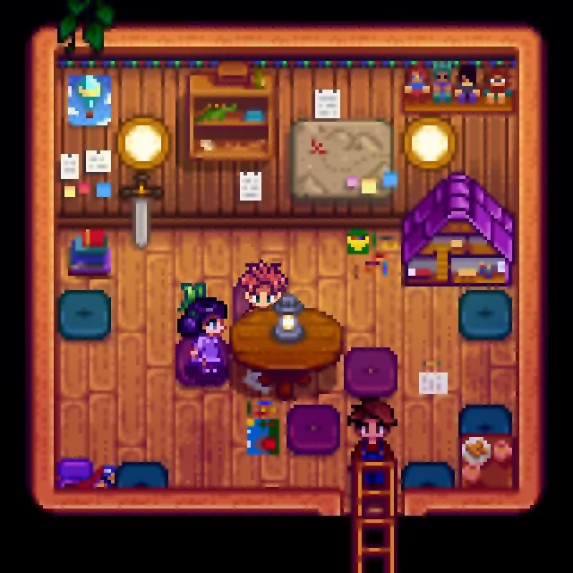Kid’s Treehouse for Stardew Valley