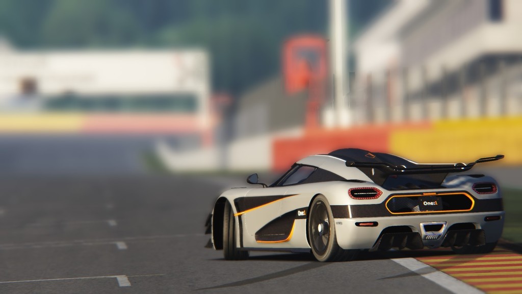 Koenigsegg One:1 para Assetto Corsa