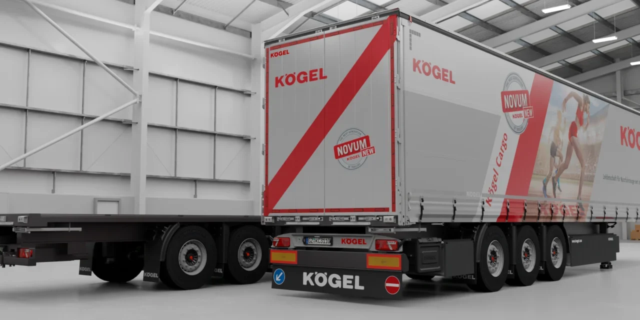 Kögel Trailers by Dotec for Euro Truck Simulator 2