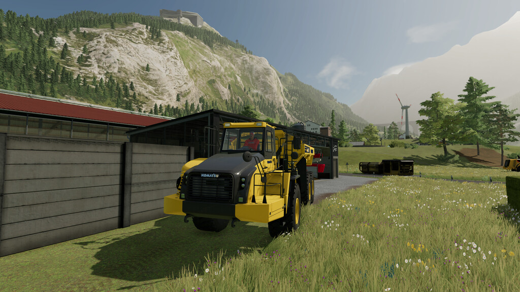 HM400 Dump Truck para Farming Simulator 22