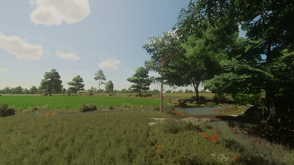 Krajeńskie Pola para Farming Simulator 22