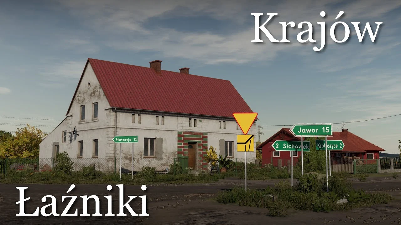 Krajow And Lazniki for Farming Simulator 22