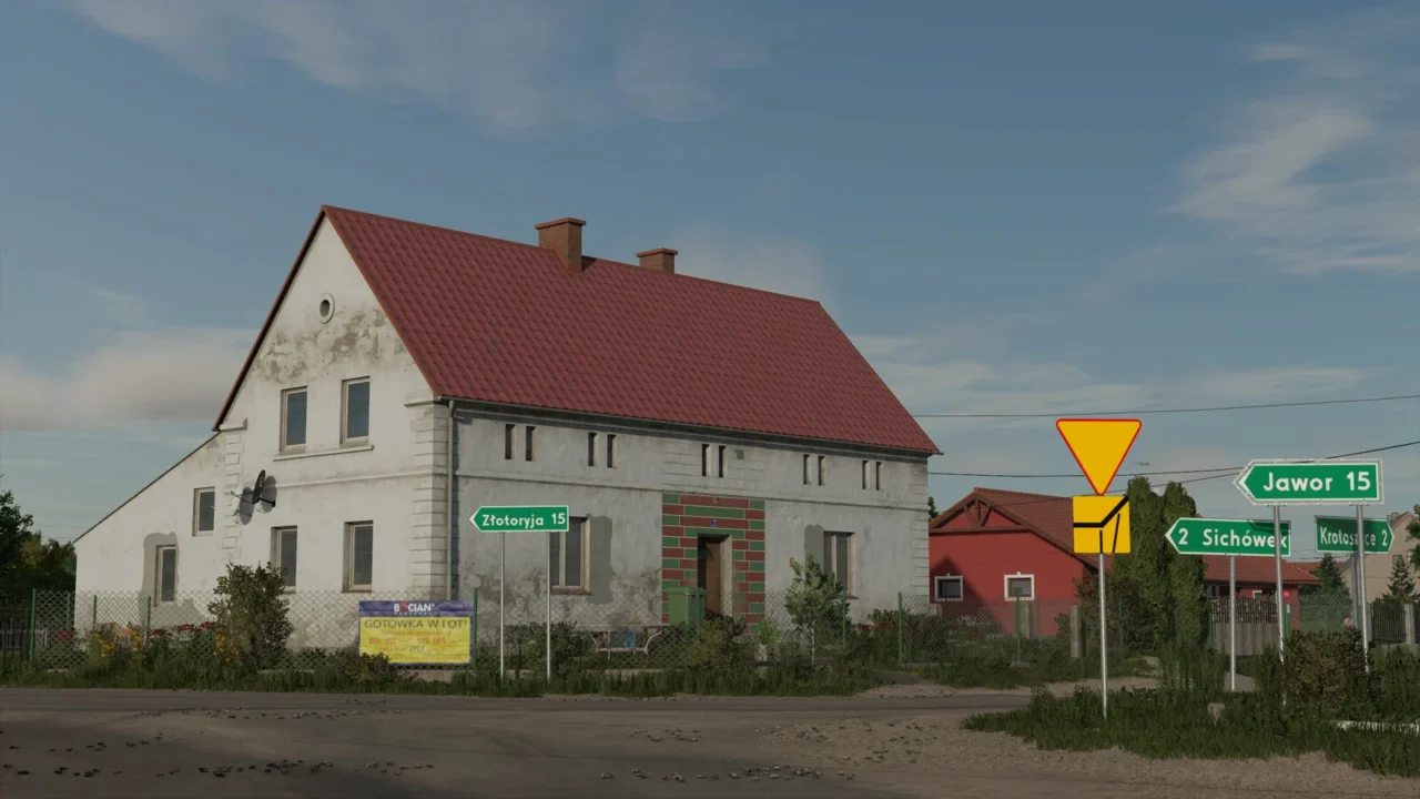 Krajow And Lazniki for Farming Simulator 25
