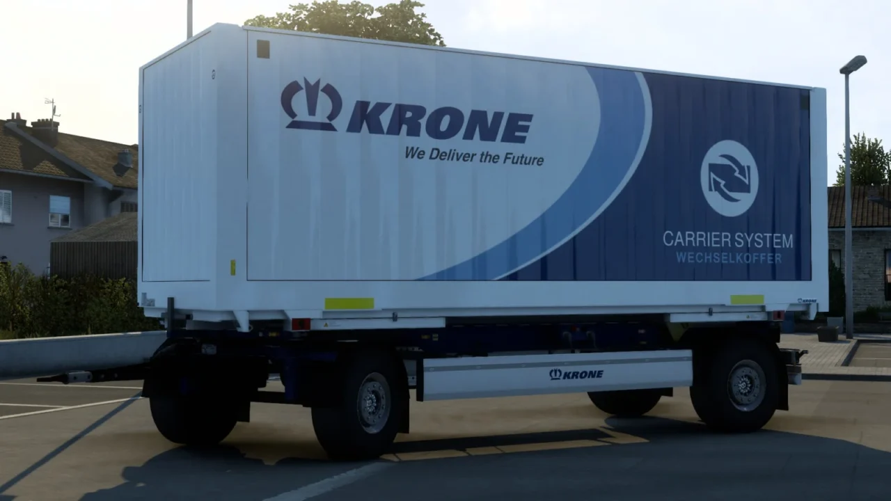 Krone Profi Box Carrier Pack for Euro Truck Simulator 2
