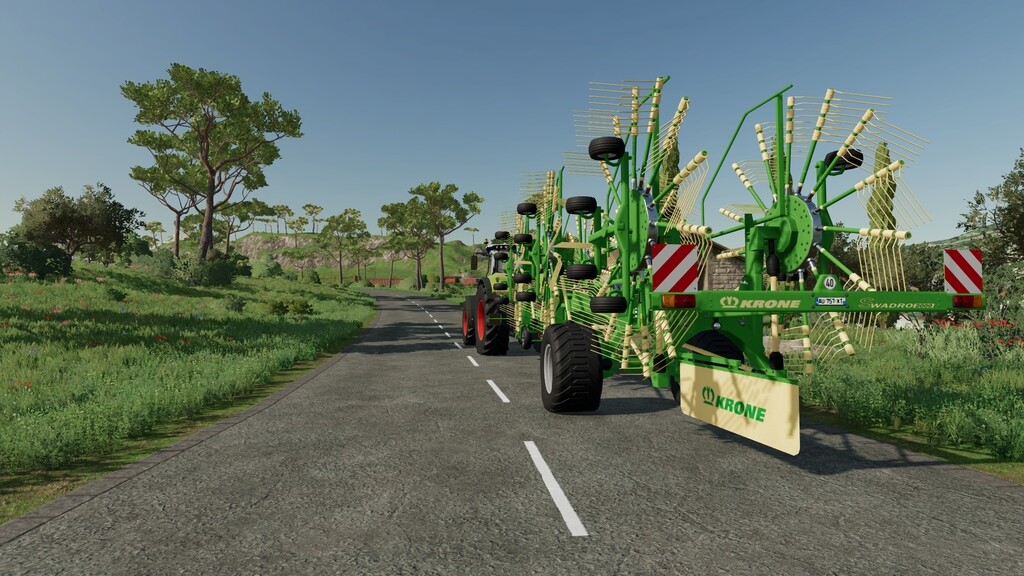 Krone Swadro 2000 para Farming Simulator 22