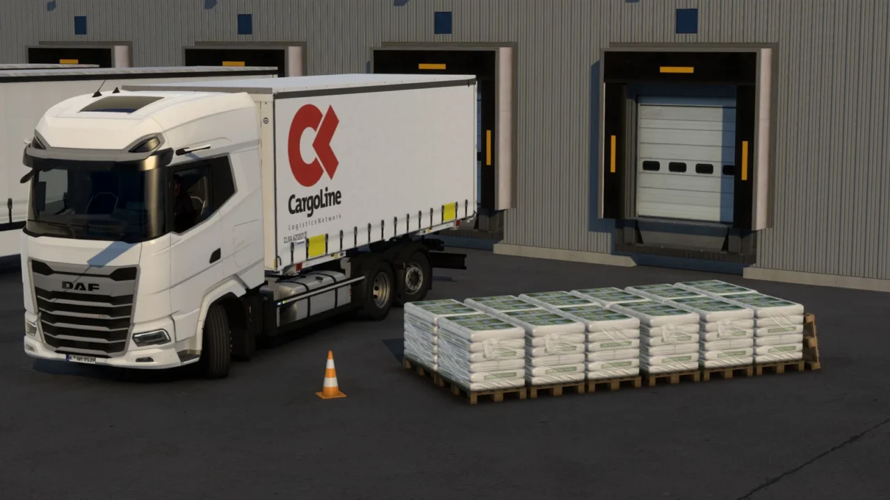 Krone Swap Body Pack (Sebastian7870) for Euro Truck Simulator 2