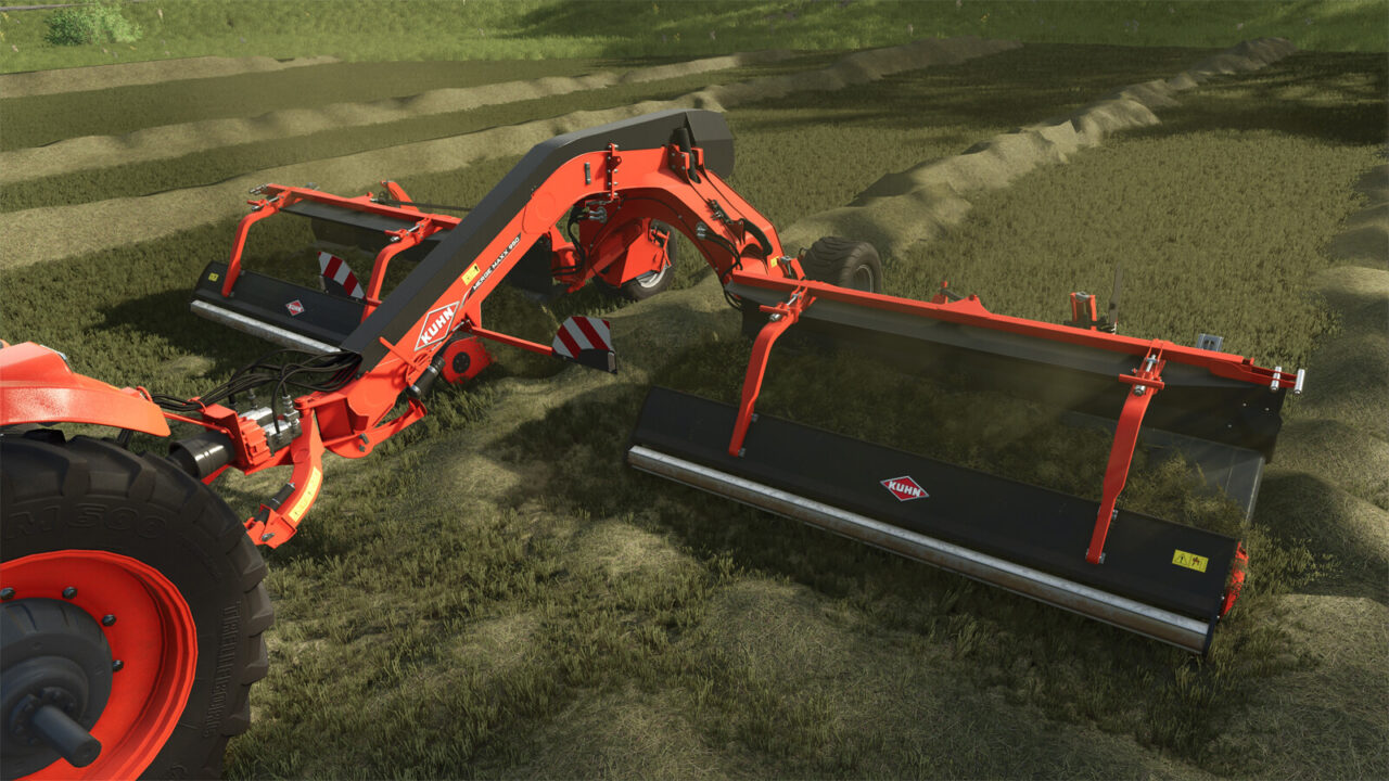 Kuhn MergeMaxx 950 para Farming Simulator 25