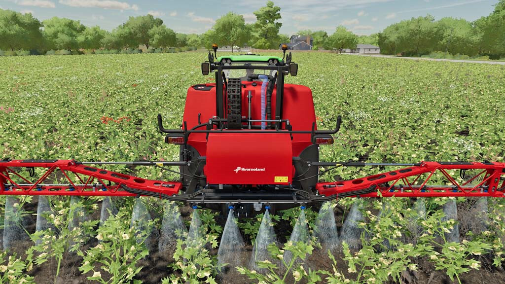 Kverneland iXter B18 para Farming Simulator 22