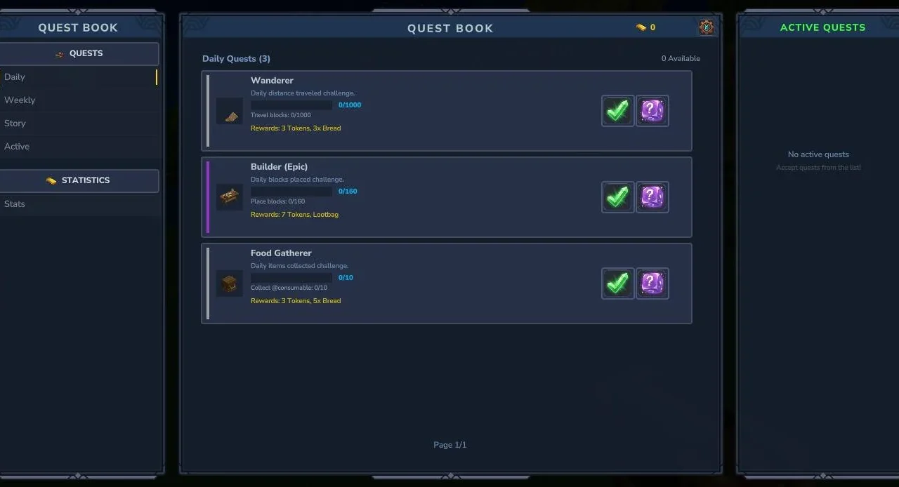 KyuubiSoft Quest System for Hytale