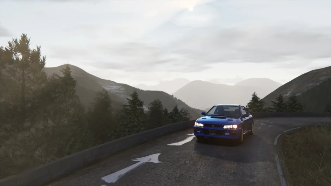 La Bollène-Vésubie (Col de Turini) for Assetto Corsa