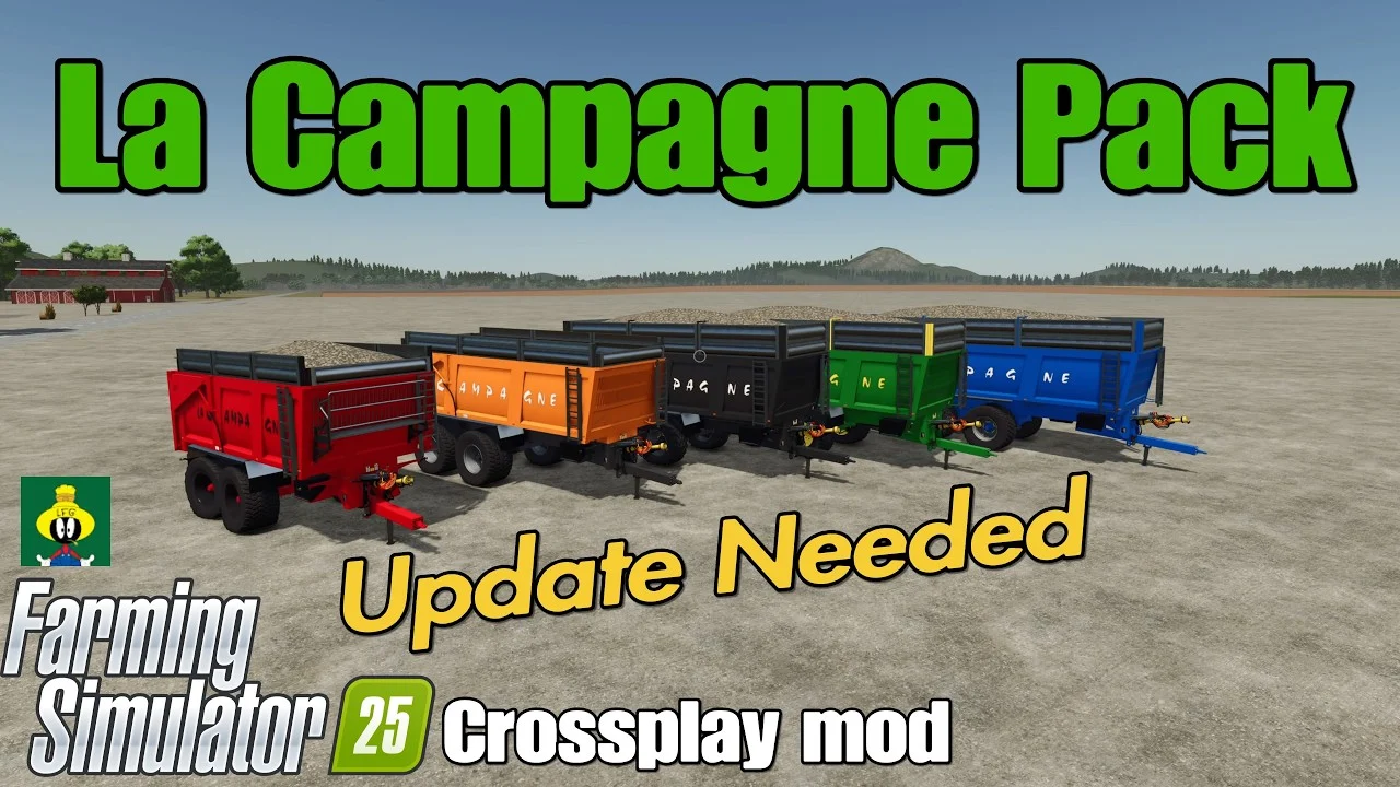 La Campagne Pack for Farming Simulator 25