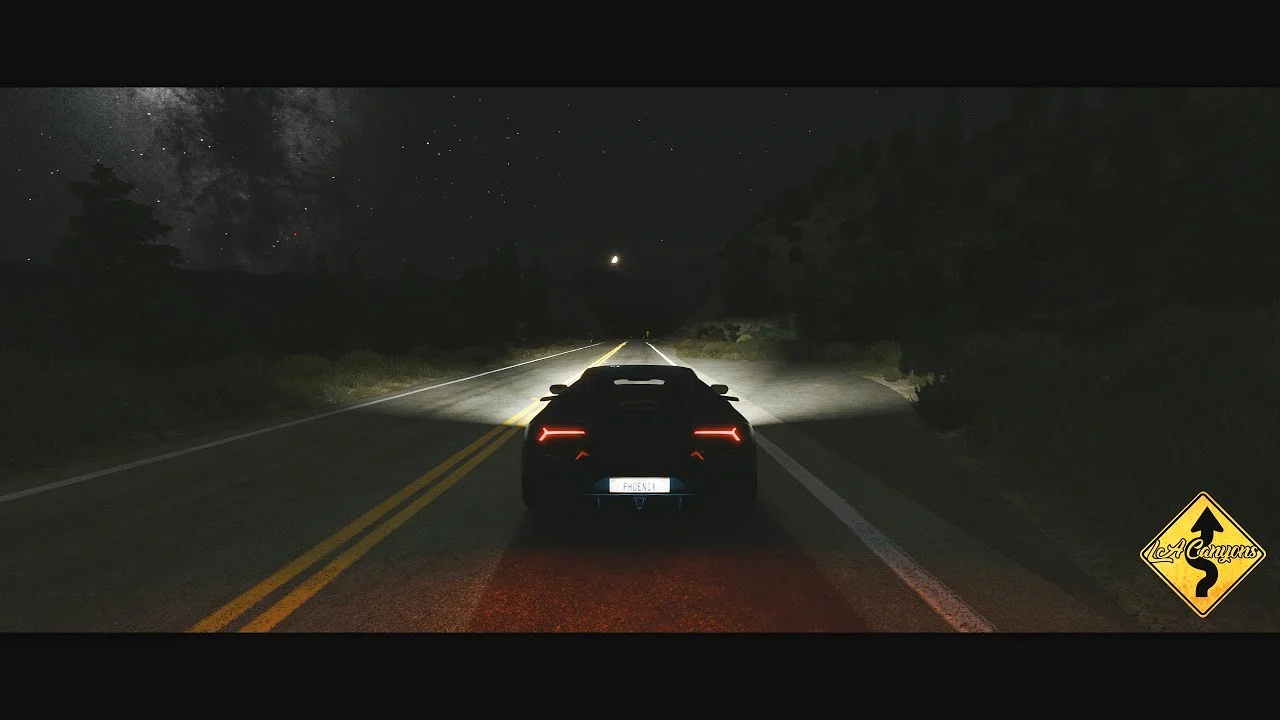 LA Canyons for Assetto Corsa