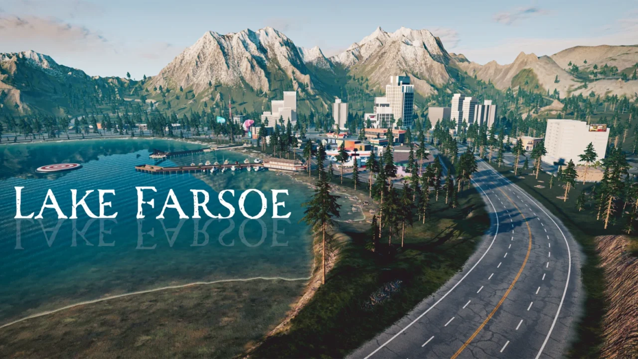 Lake Farsoe for BeamNG.drive
