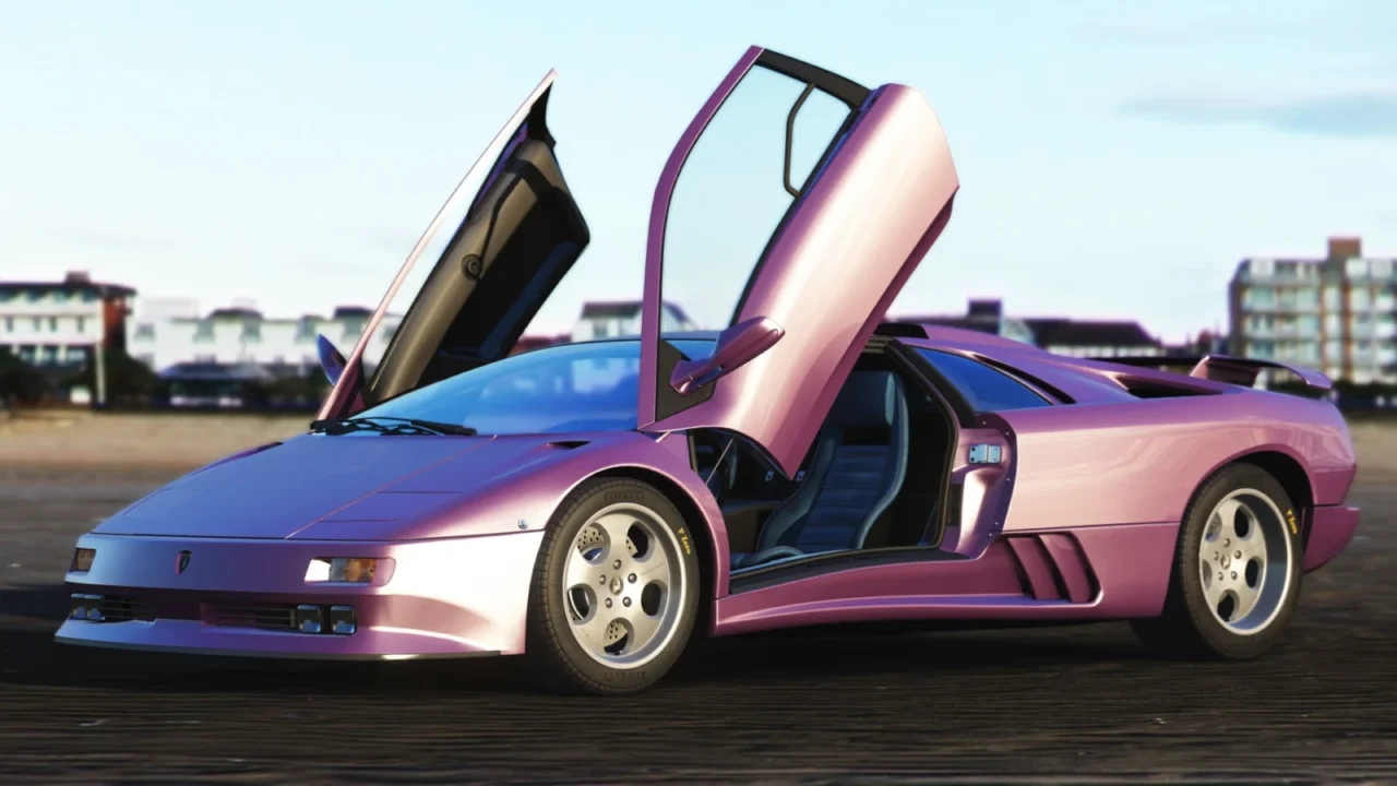 Lamborghini Diablo SE30 Jota for Assetto Corsa