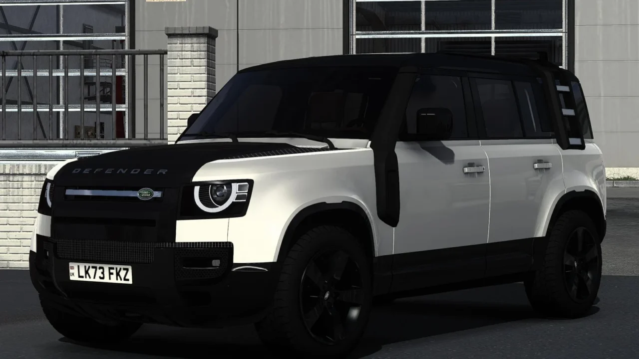 Land Rover Defender 110 2023 (L663) for Euro Truck Simulator 2