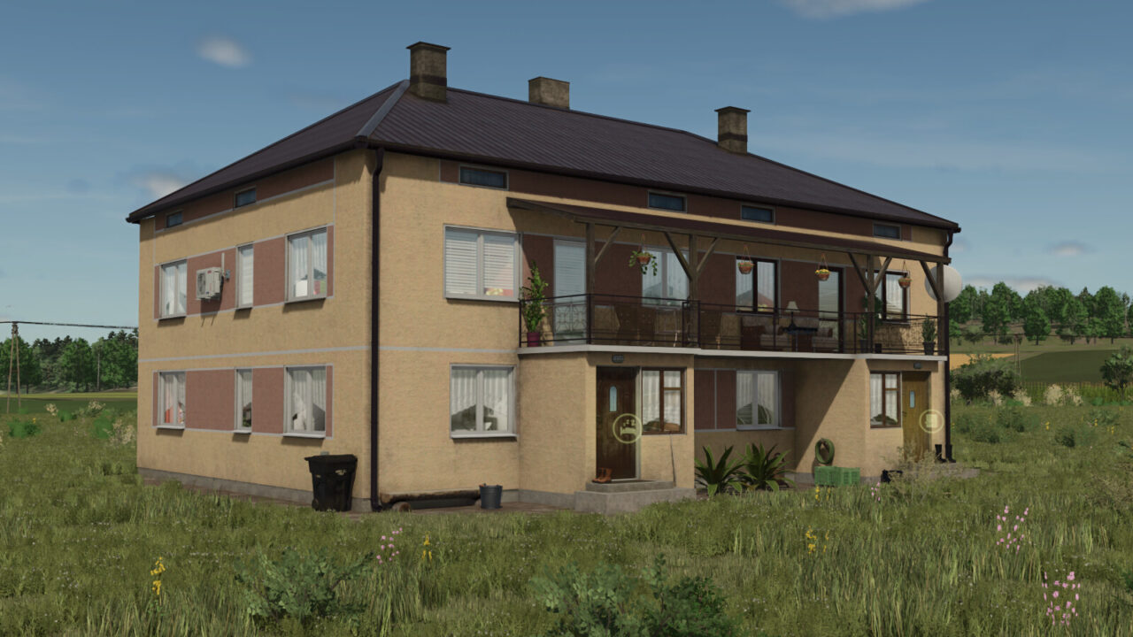 Large Package Of Houses para Farming Simulator 25