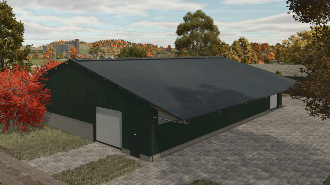 Large Storage Halls para Farming Simulator 25