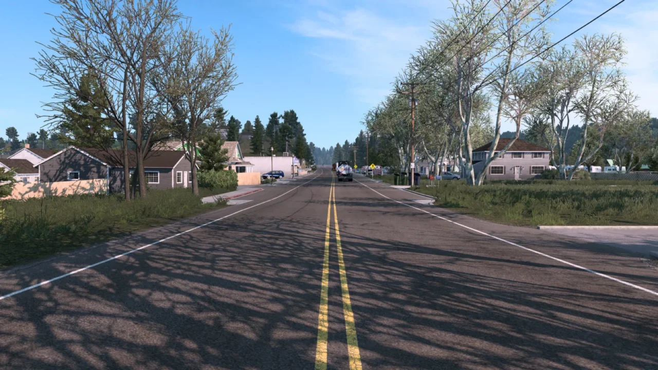 Late Autumn/Mild Winter (ATS) for American Truck Simulator