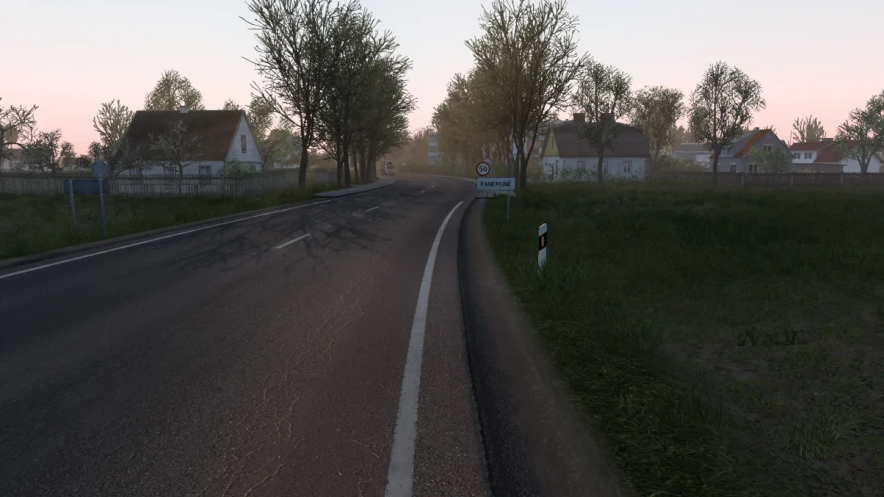 Late Autumn/Mild Winter for Euro Truck Simulator 2
