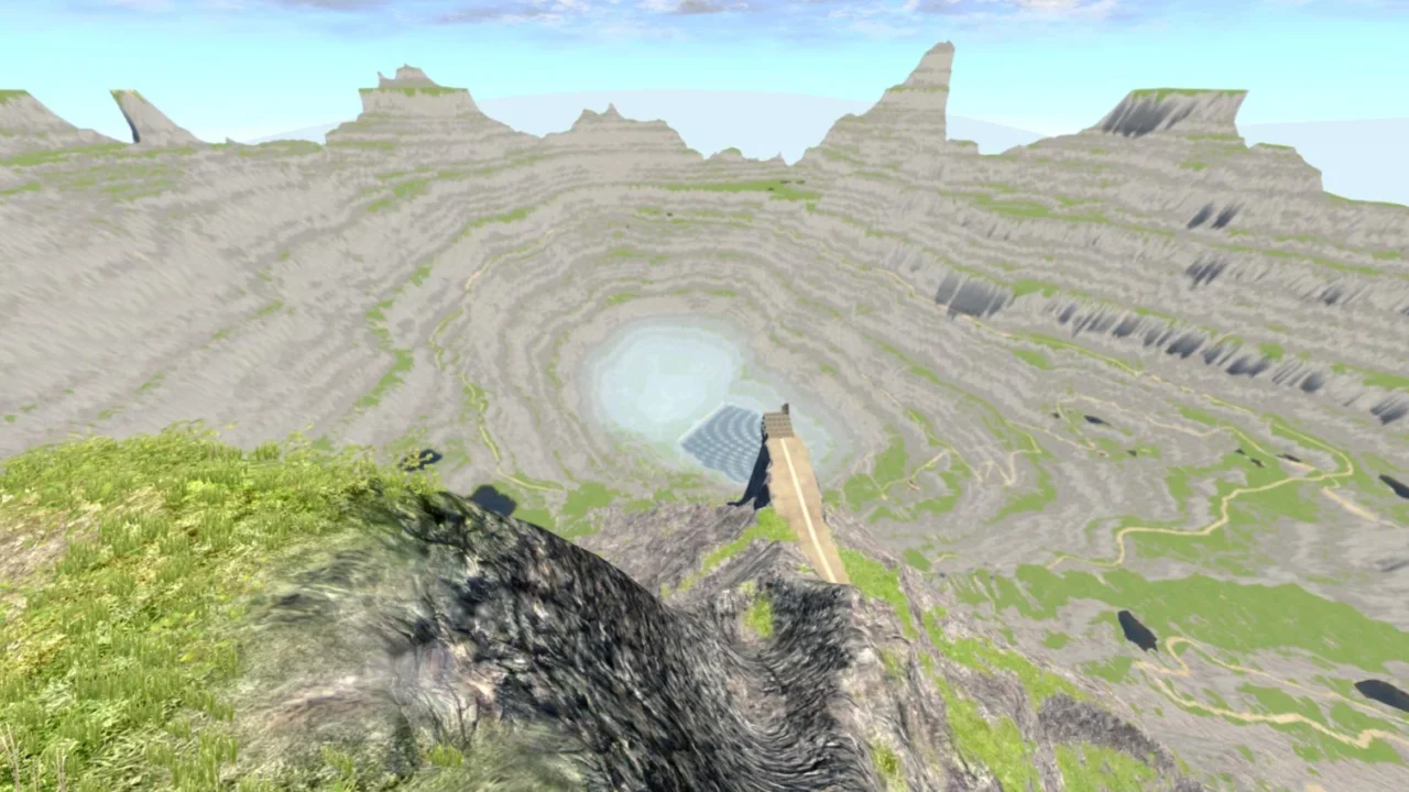 Leap Of Death for BeamNG.drive