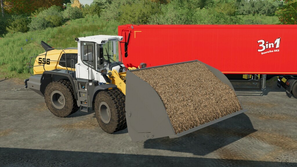 Liebherr Xpower para Farming Simulator 22