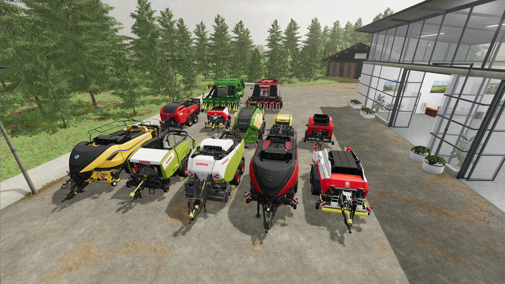 Liftable Bales Pack para Farming Simulator 22