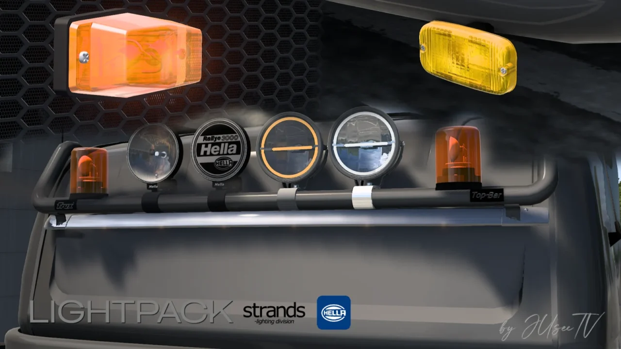 Lightpack by JUseeTV for Euro Truck Simulator 2