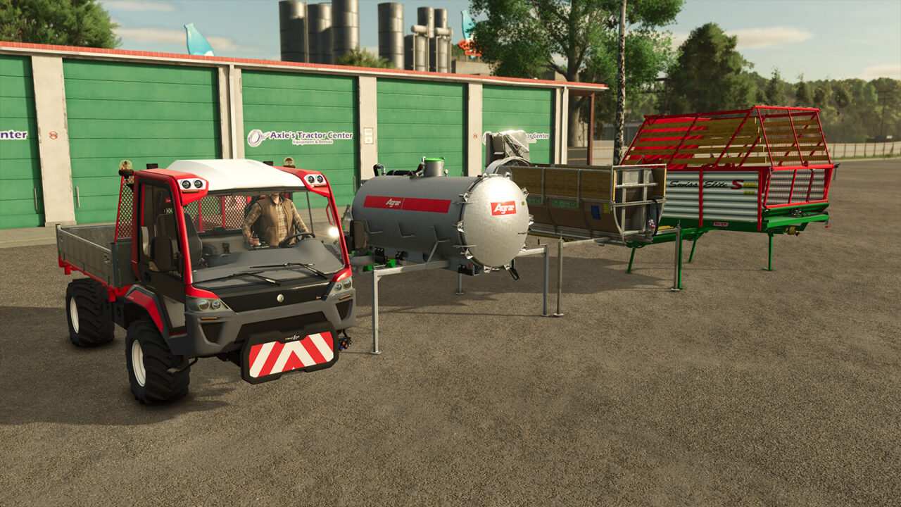 Lindner Unitrac Pack para Farming Simulator 25