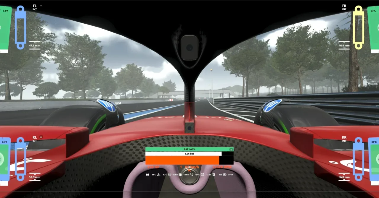 Live Telemetry Evo for Assetto Corsa EVO