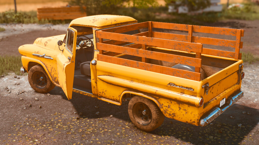 Lizard Apache Fleetside 1958 para Farming Simulator 22