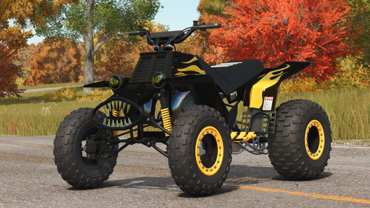 Lizard Banshee 350 para Farming Simulator 25