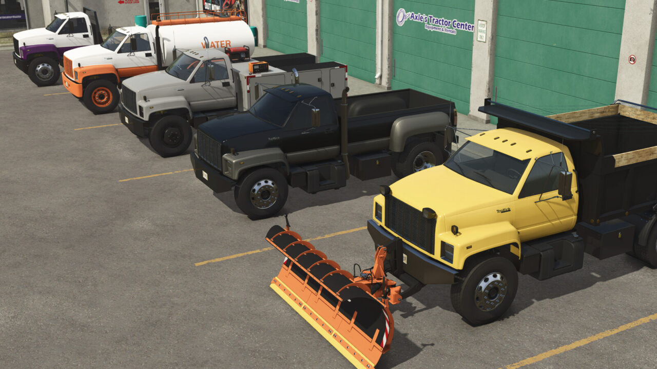 Lizard C 7500 para Farming Simulator 25