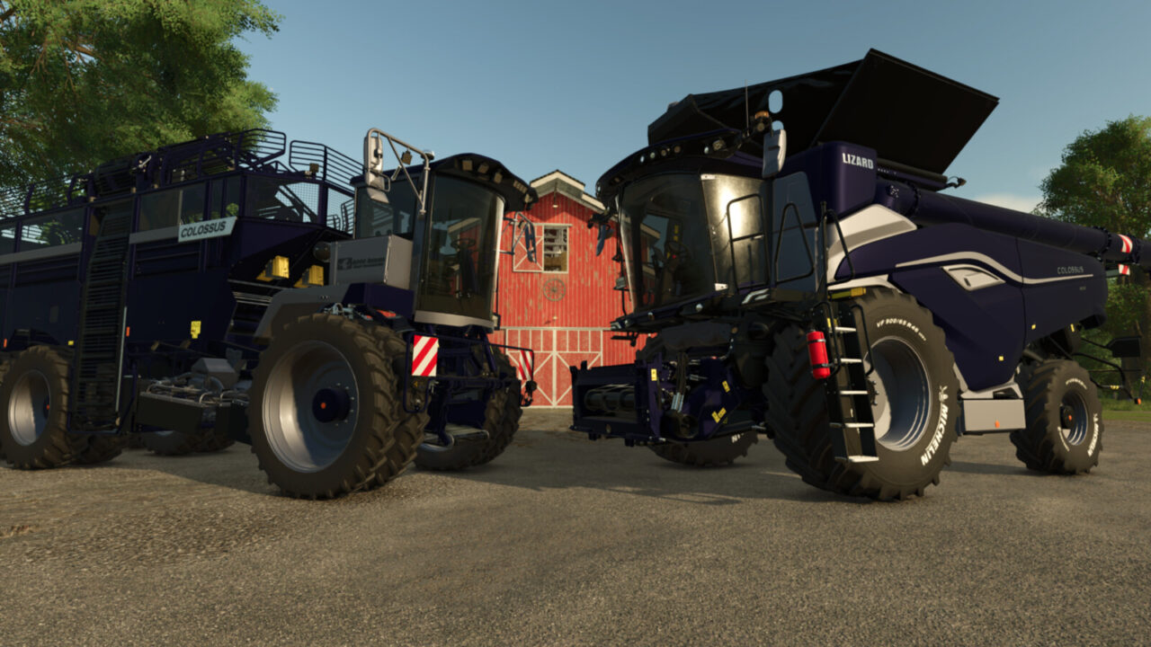 Lizard Colossus Pack para Farming Simulator 25