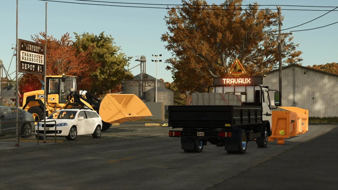Construction Truck for Farming Simulator 25