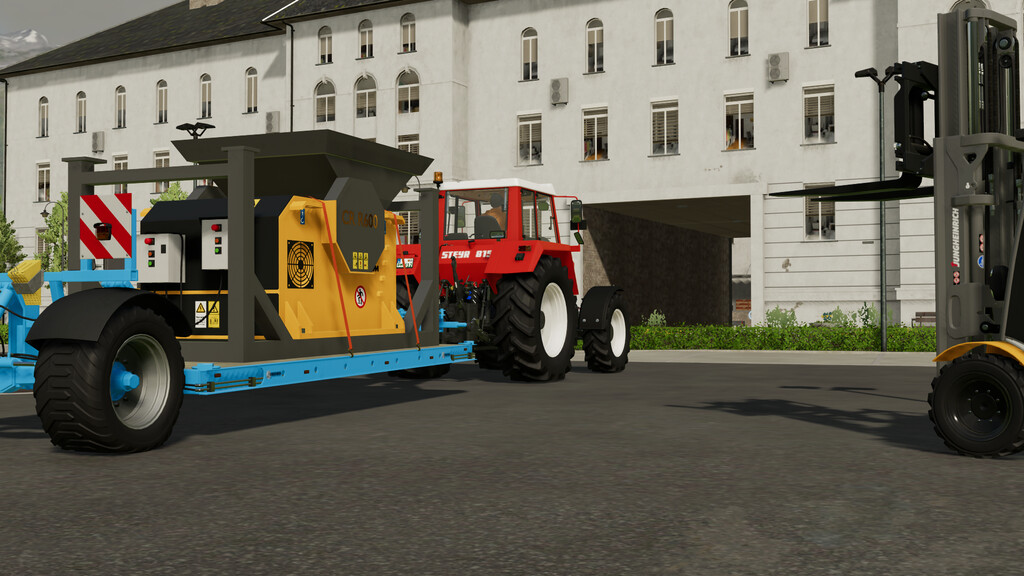 CR 600 para Farming Simulator 22