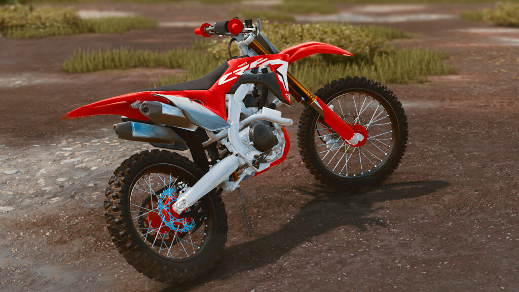 LIZARD CRF 450R para Farming Simulator 22