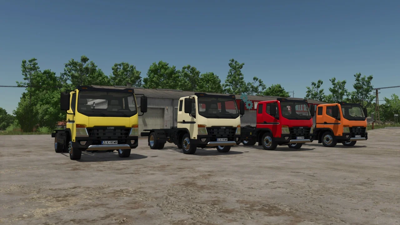 Dragon MultiLift for Farming Simulator 25