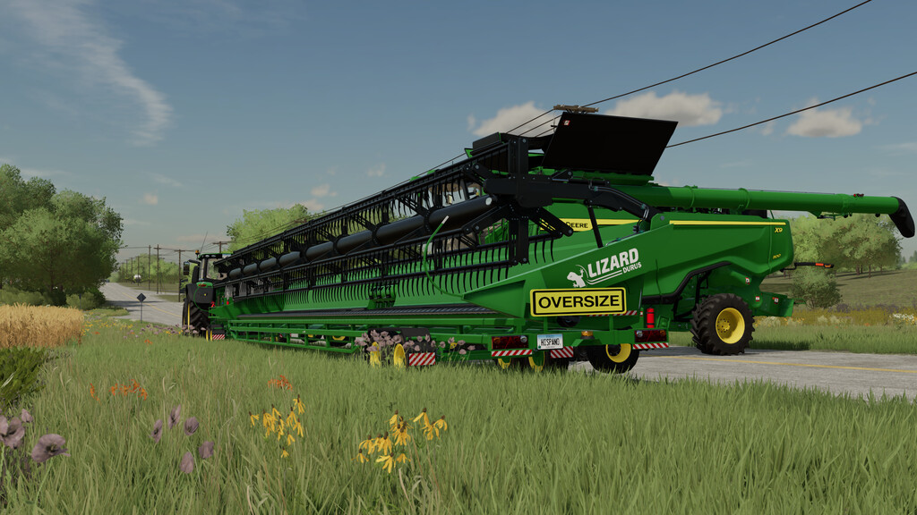 Lizard Durus 60ft para Farming Simulator 22