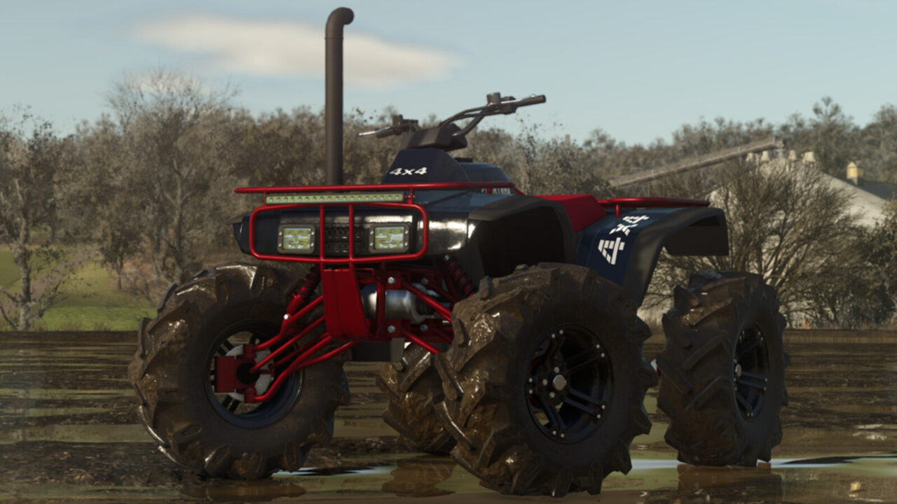 Lizard Fourtrax 300 para Farming Simulator 25