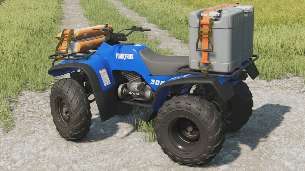 Lizard Fourtrax 300 para Farming Simulator 22